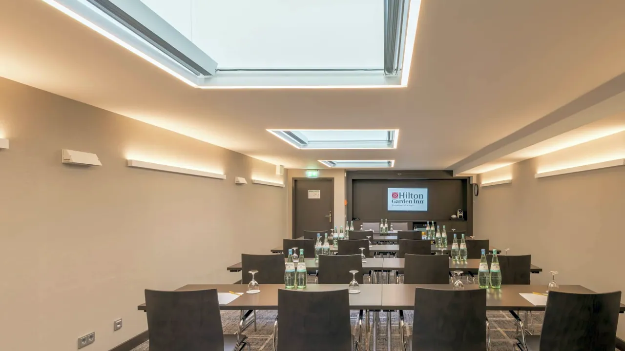 Hilton Garden Inn Frankfurt City Centre
